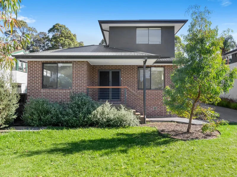 Peaceful, private, well-proportioned