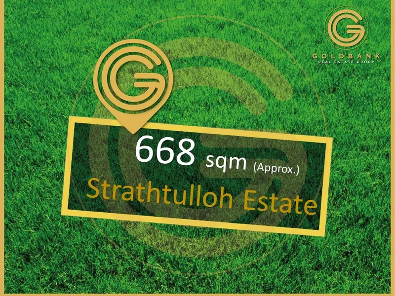 ABOVE THE CROWD! TITLED BLOCK (668m2)