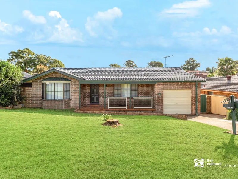 Well presented family home