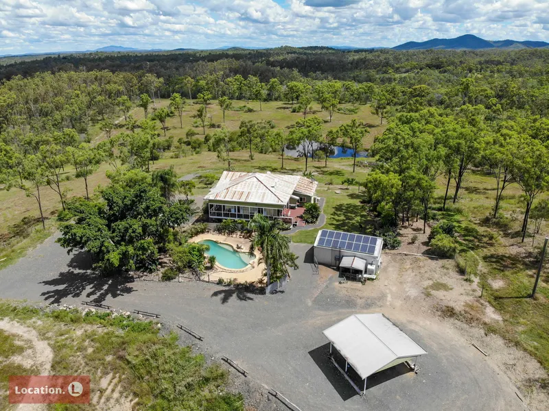 QUEENSLAND ON 25 ACRES WITH STUNNING OUTLOOK! A MUST SEE…