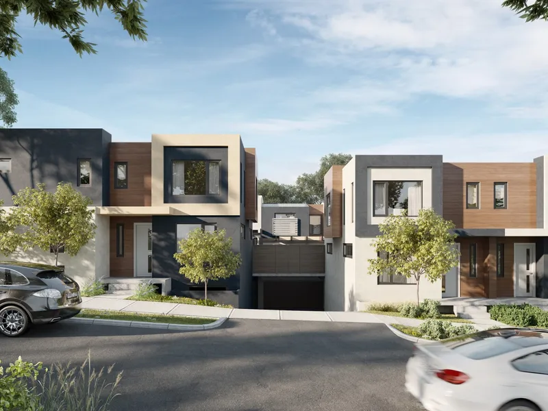 Contemporary Living Walking to Doncaster Secondary College