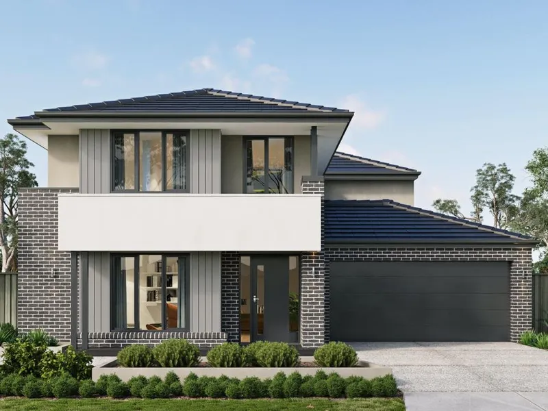 More Home for Less - Merricks 37 with ALPINE facade