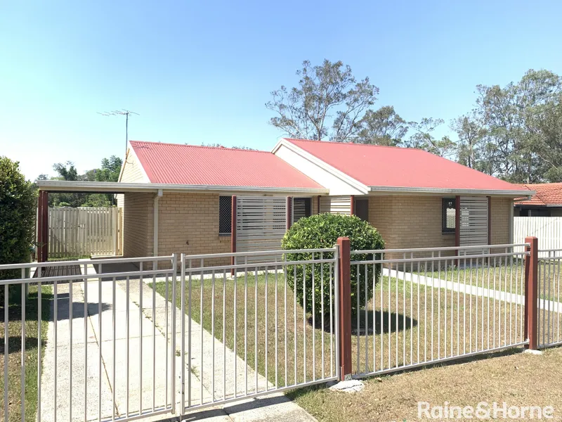 Fully Fenced with a Good Sized Back Yard !!! 