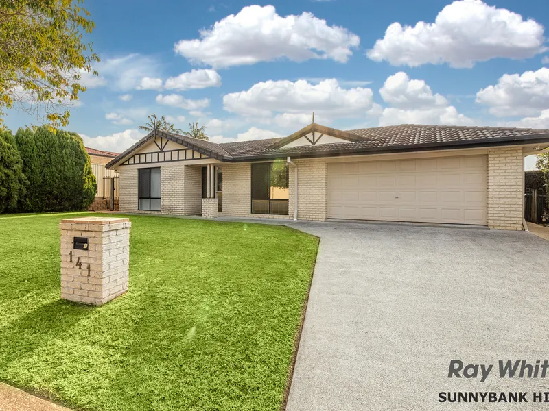 BIG ON SPACE AND POTENTIAL! AN IDEAL FAMILY HOME