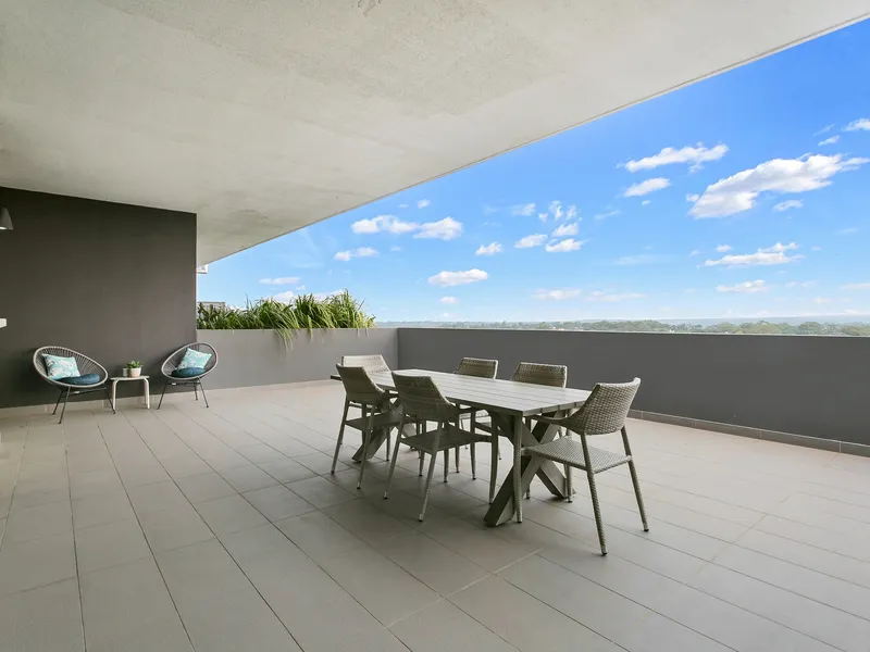 Luxury Roof Top Apartment