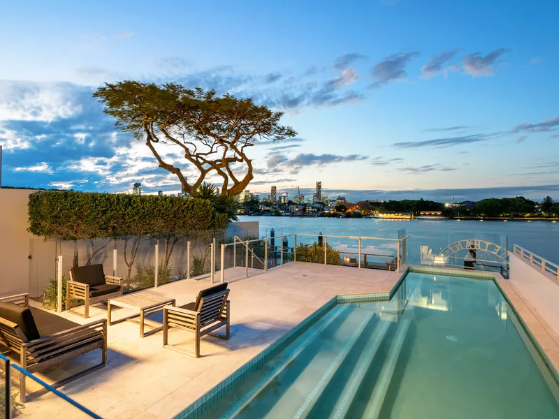 Ultimate family and entertainers’ sanctuary with rare riverfrontage