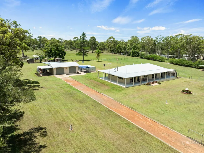 Renovated Home on 9.2 acres with a Bore