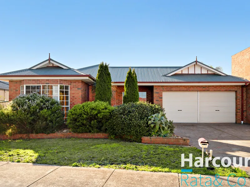 Sparkling Family Home Enjoying Leafy Surrounds