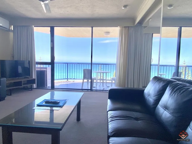 BEACHFRONT ONE BEDROOM APARTMENT - FULLY FURNISHED