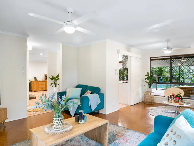 What a Delight! Peaceful, Private, Leafy Acreage!