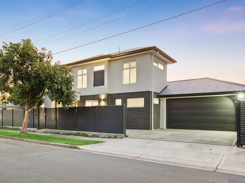 4 bedroom home on 2 levels of luxury living...