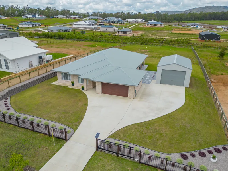 Not Lived in and Surrounded by Quality Homes in a New Estate