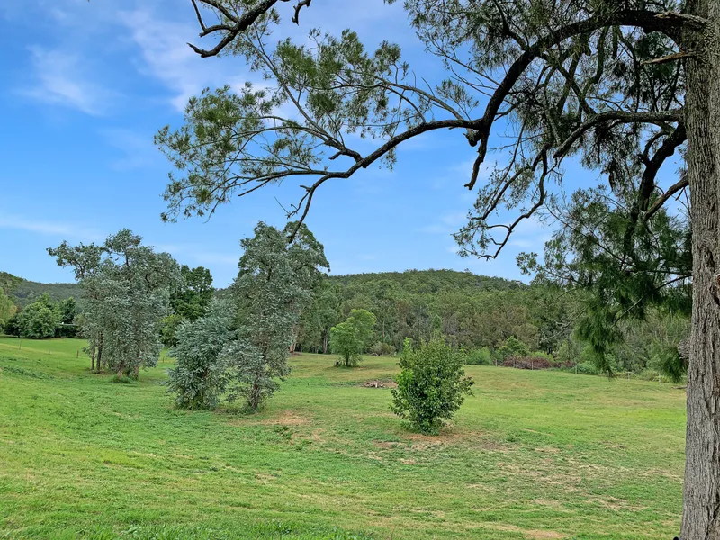 Fertile Wollombi Brook Acres!