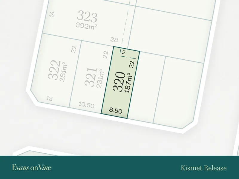 Evans on Vine, Sunbury's newest community