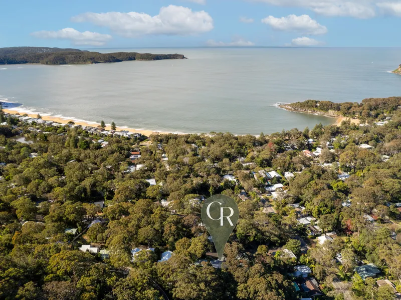 Amazing private paradise moments from beautiful Pearl Beach