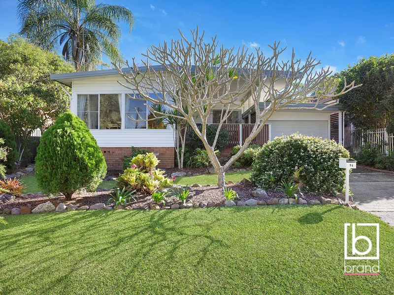 Lakeside living at its best