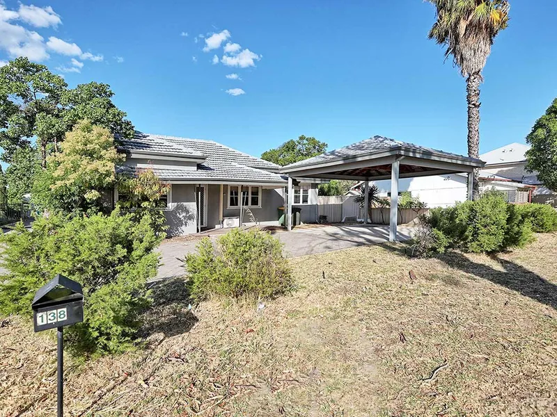 Great to live in or investment