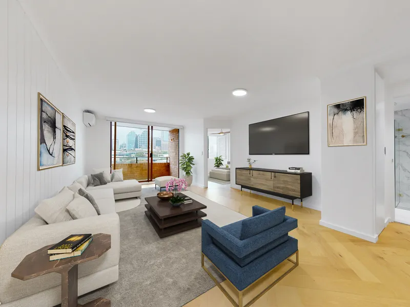 Brand New High End Renovation, Stunning City Bridge Views