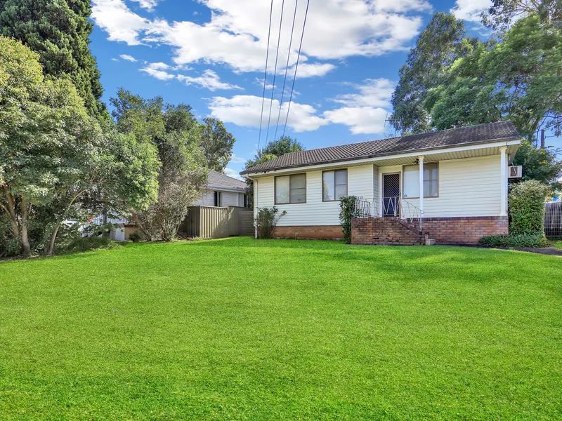 GREAT LOCATION, GREAT POTENTIAL 