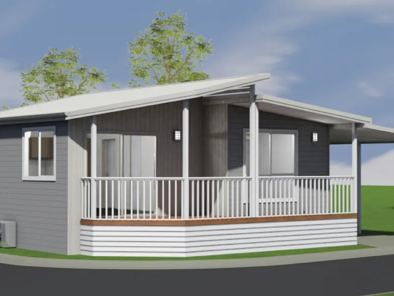 Brand New Two Bedroom Village Home
