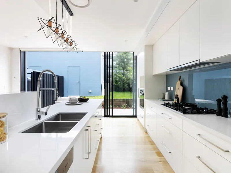 Contemporary interpretation of a city terrace