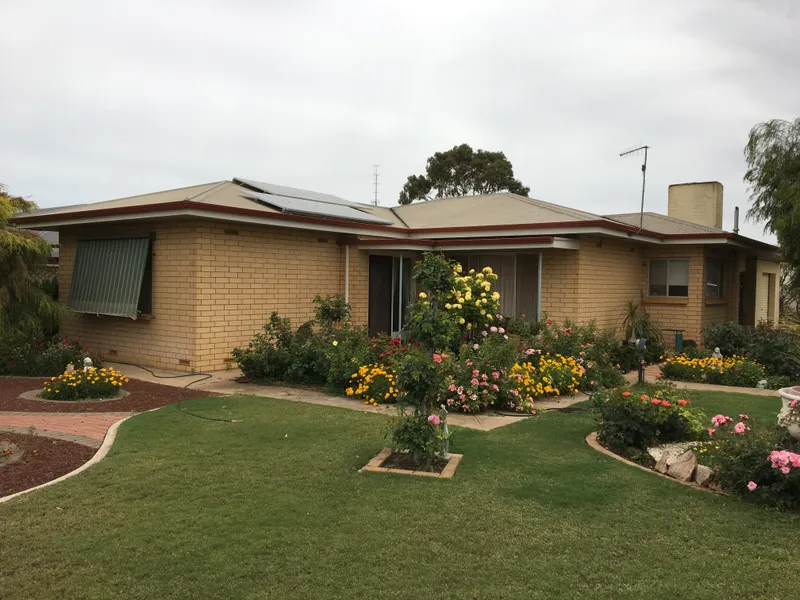 Solid Home on Corner Allotment