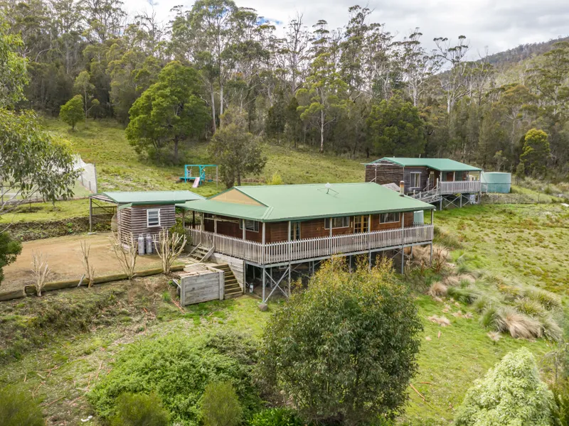 Unique, Home and Unit on Private 5.5 acres