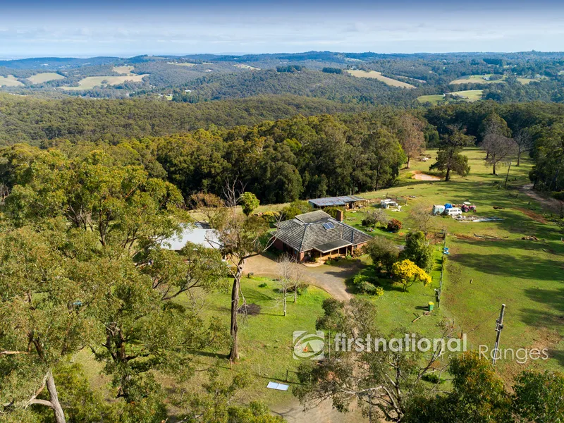 What Really Matters? A Cracking View? Best see this home on nearly 22 acres then!