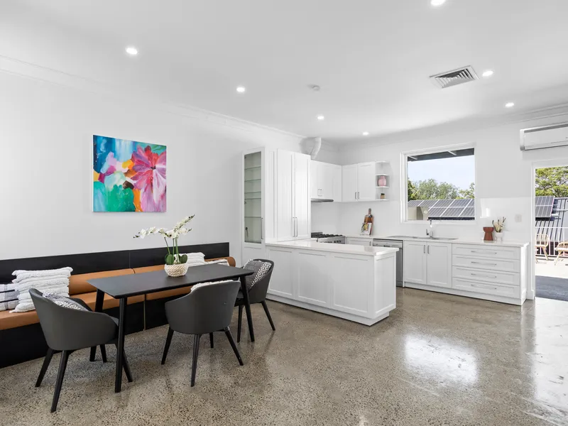 Light-filled luxury with outstanding proportions