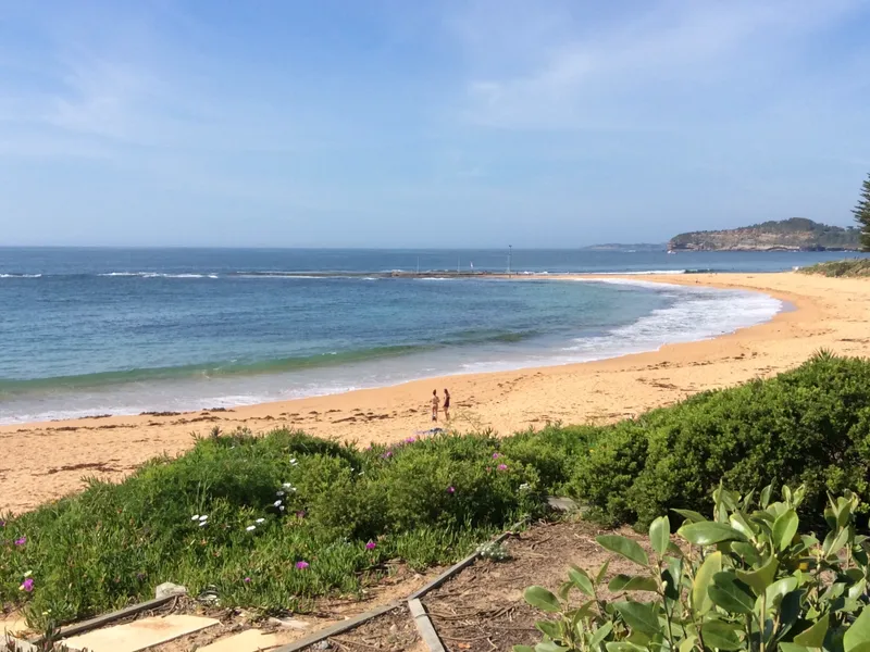 Mona Vale beachfront block