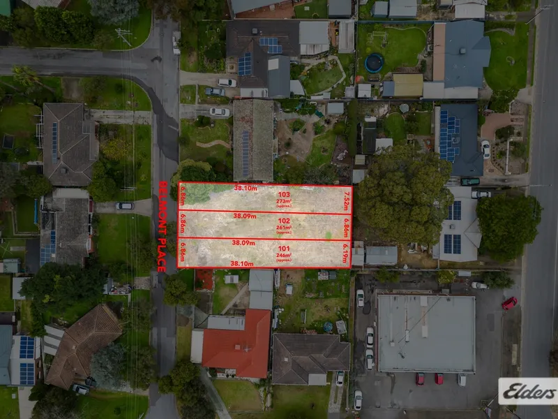 RESIDENTIAL LAND WITH ALL BUILDING & DIVISION APPROVALS IN PLACE