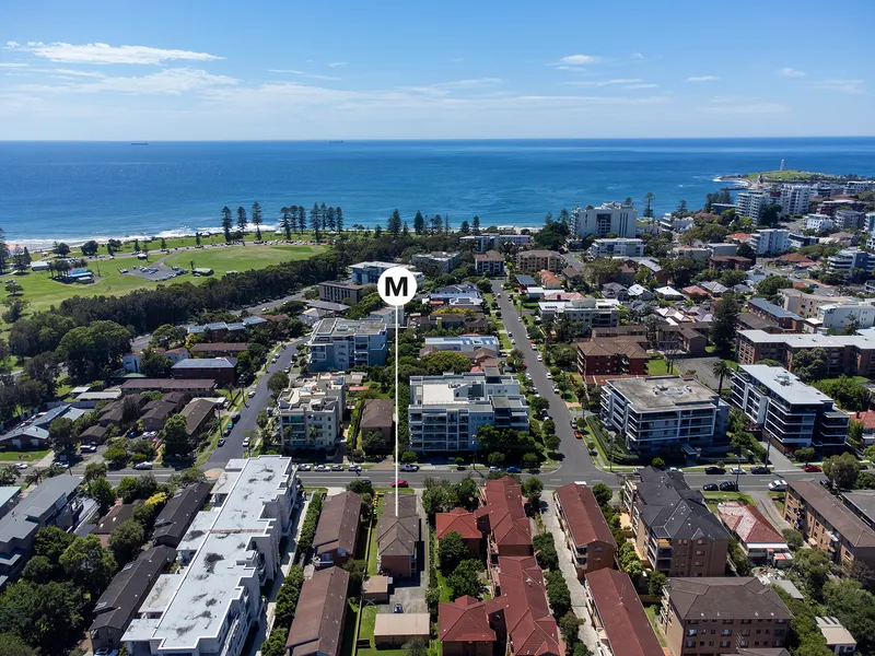 Coastal retreat in coveted beachside locale