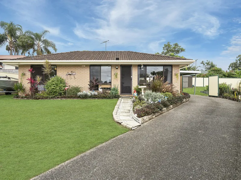 Quiet street next to parks with playground