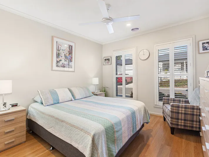 Over 50? Why not enjoy a great lifestyle in our gated, resort-style community in this sparkling, well-presented home?