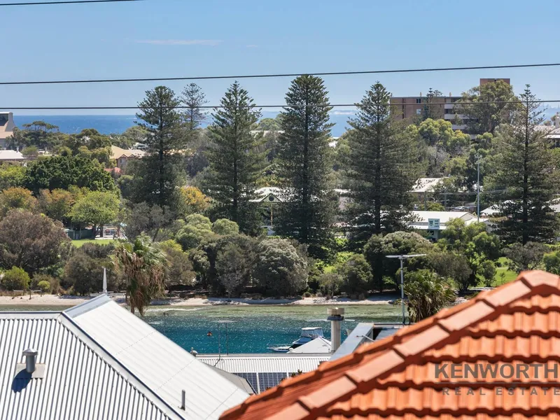 TWO BEDROOM, top floor unit, in a Riverside location, with VIEWS!!!!