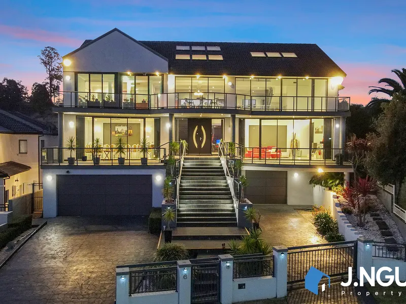 A Magnificent Landmark Residence Atop of Cecil Hills