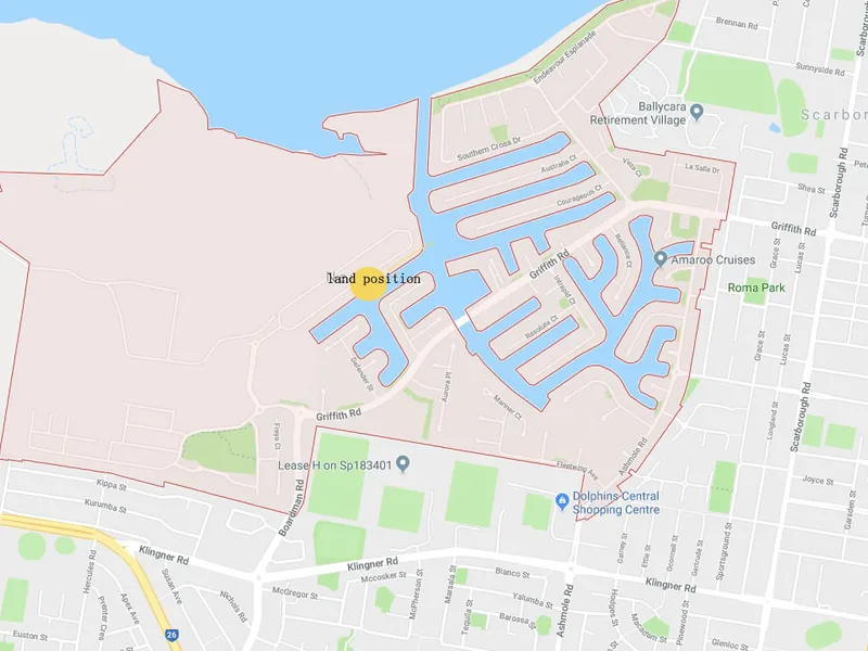 Huge Block with private Canal  in Newport!