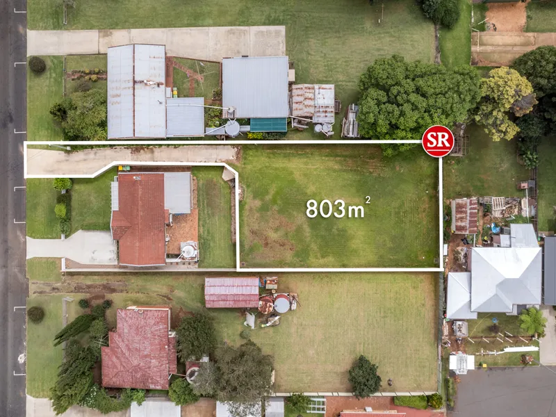 Opportunity to secure a rare parcel of land in stunning Centenary Heights