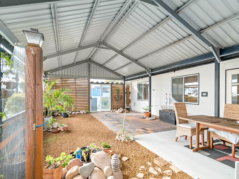 Ocean Views and Serenity Are The Key Features of this Unique Coastal Cottage!