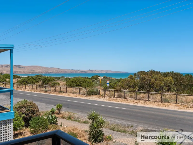 Beachfront Investment with Sensational Sea and Coastal views