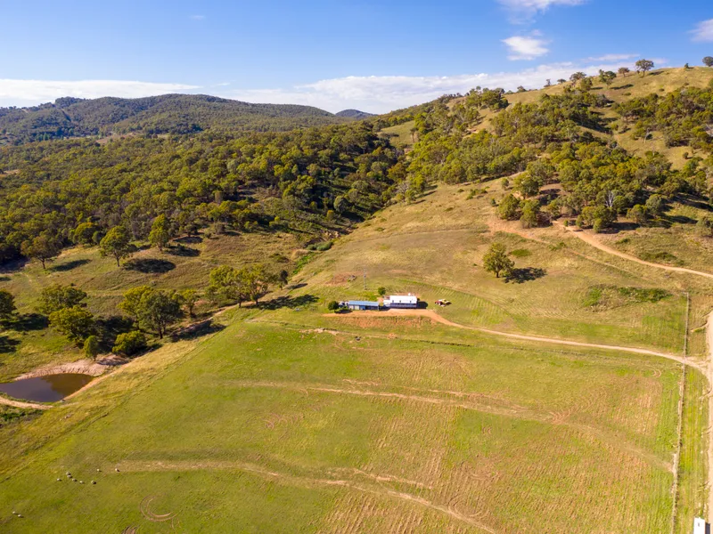 Spectacular Valley Views within easy reach of Bathurst and Oberon.