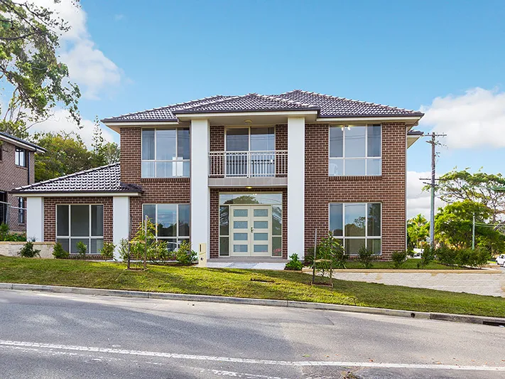 Modern home for executive couple