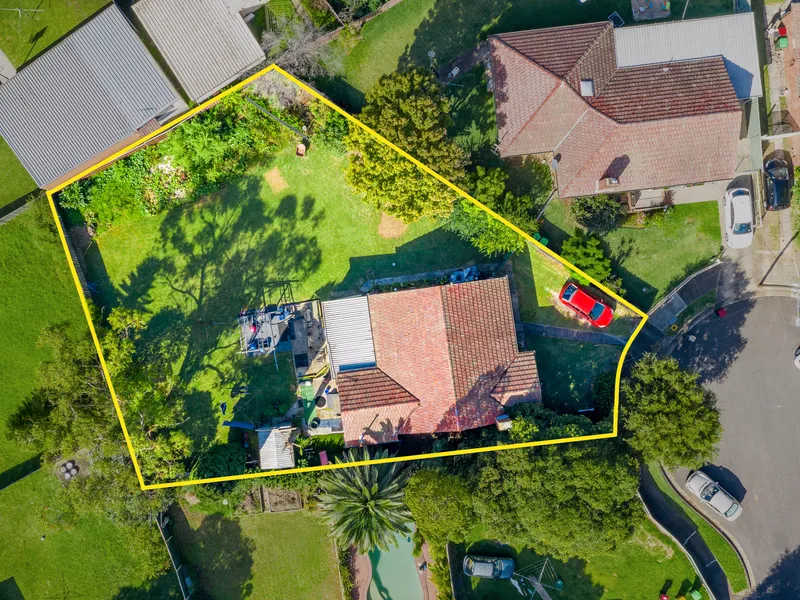 DA approved duplex site on approximately 950m2 of land 