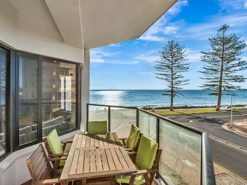 BEACHFRONT BEAUTY IN 