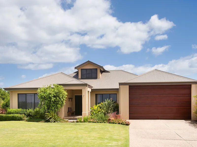 Massive home with side access!