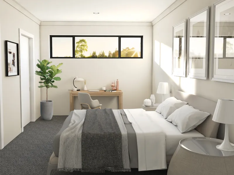 TOWNHOUSE WITH A BALCONY