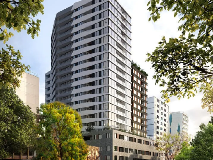 Two bedroom apartment at Flagstaff Green