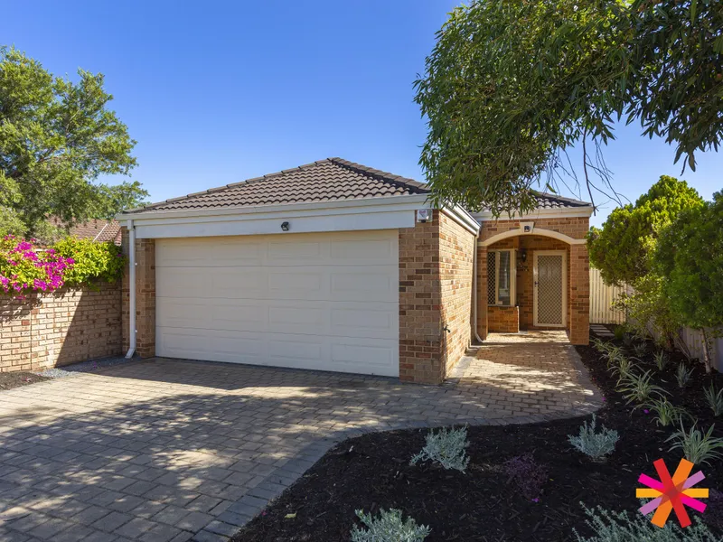 Fabulous Family Home With An Easy-Care Lifestyle Lawn Mowing Included.