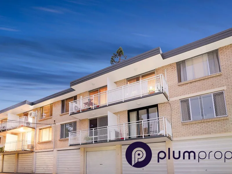 Spacious two bedroom unit with a/c in the living area!