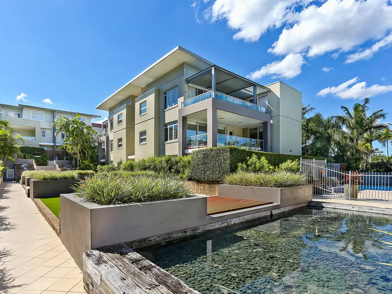 Luxury low maintenance living in admired gated estate